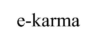 E-KARMA