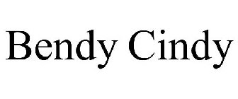 BENDY CINDY