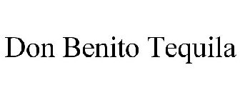 DON BENITO TEQUILA