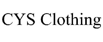 CYS CLOTHING