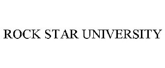 ROCK STAR UNIVERSITY