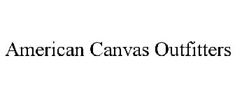 AMERICAN CANVAS OUTFITTERS