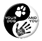 YOUR DOG AND YOU
