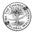 BE THE CHANGE GLOBAL WELLNESS RAISING CONSCIOUSNESS