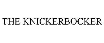 THE KNICKERBOCKER