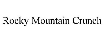 ROCKY MOUNTAIN CRUNCH