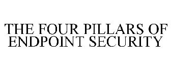 THE FOUR PILLARS OF ENDPOINT SECURITY