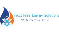 FROST FREE ENERGY SOLUTIONS WINTERIZE YOUR HOME