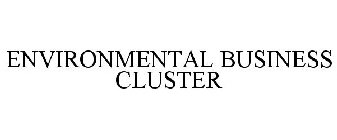 ENVIRONMENTAL BUSINESS CLUSTER