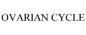 OVARIAN CYCLE