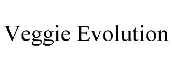 VEGGIE EVOLUTION