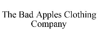 THE BAD APPLES CLOTHING COMPANY
