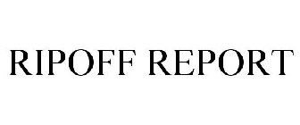 RIPOFF REPORT
