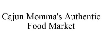 CAJUN MOMMA'S AUTHENTIC FOOD MARKET