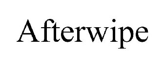 AFTERWIPE