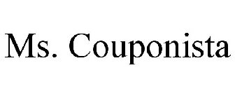 MS. COUPONISTA