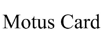 MOTUS CARD