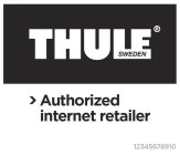 THULE SWEDEN AUTHORIZED INTERNET RETAILER
