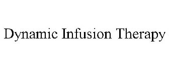 DYNAMIC INFUSION THERAPY