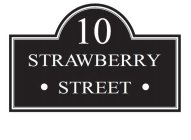 10 STRAWBERRY STREET