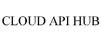 CLOUD API HUB