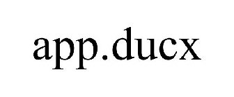 APP.DUCX