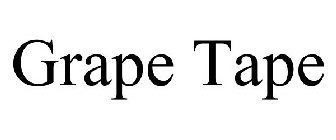 GRAPE TAPE