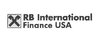 RB INTERNATIONAL FINANCE USA