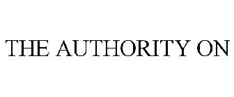 THE AUTHORITY ON