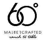 60º MASTERCRAFTED RANCH TO TABLE