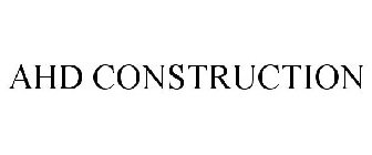 AHD CONSTRUCTION