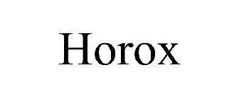 HOROX