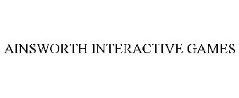 AINSWORTH INTERACTIVE GAMES