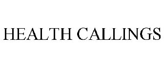 HEALTH CALLINGS