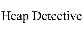 HEAP DETECTIVE