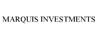 MARQUIS INVESTMENTS