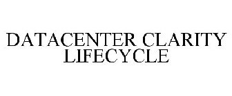 DATACENTER CLARITY LIFECYCLE