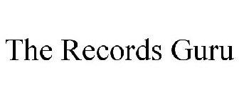 THE RECORDS GURU