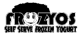 FROZYOS SELF SERVE FROZEN YOGURT