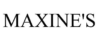 MAXINE'S