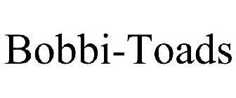 BOBBI-TOADS