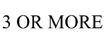 3ORMORE