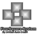 FOUR$QUARE SYSTEM BY UNITED AUTO CREDIT