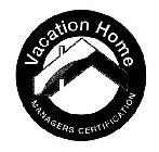 VACATION HOME MANAGERS CERTIFICATION