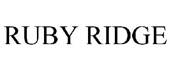 RUBY RIDGE