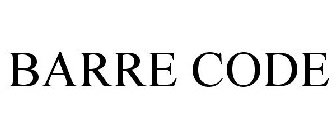 BARRE CODE