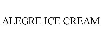 ALEGRE ICE CREAM