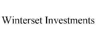 WINTERSET INVESTMENTS