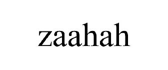 ZAAHAH