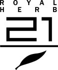 ROYAL HERB 21
